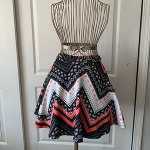 Colorful skirt